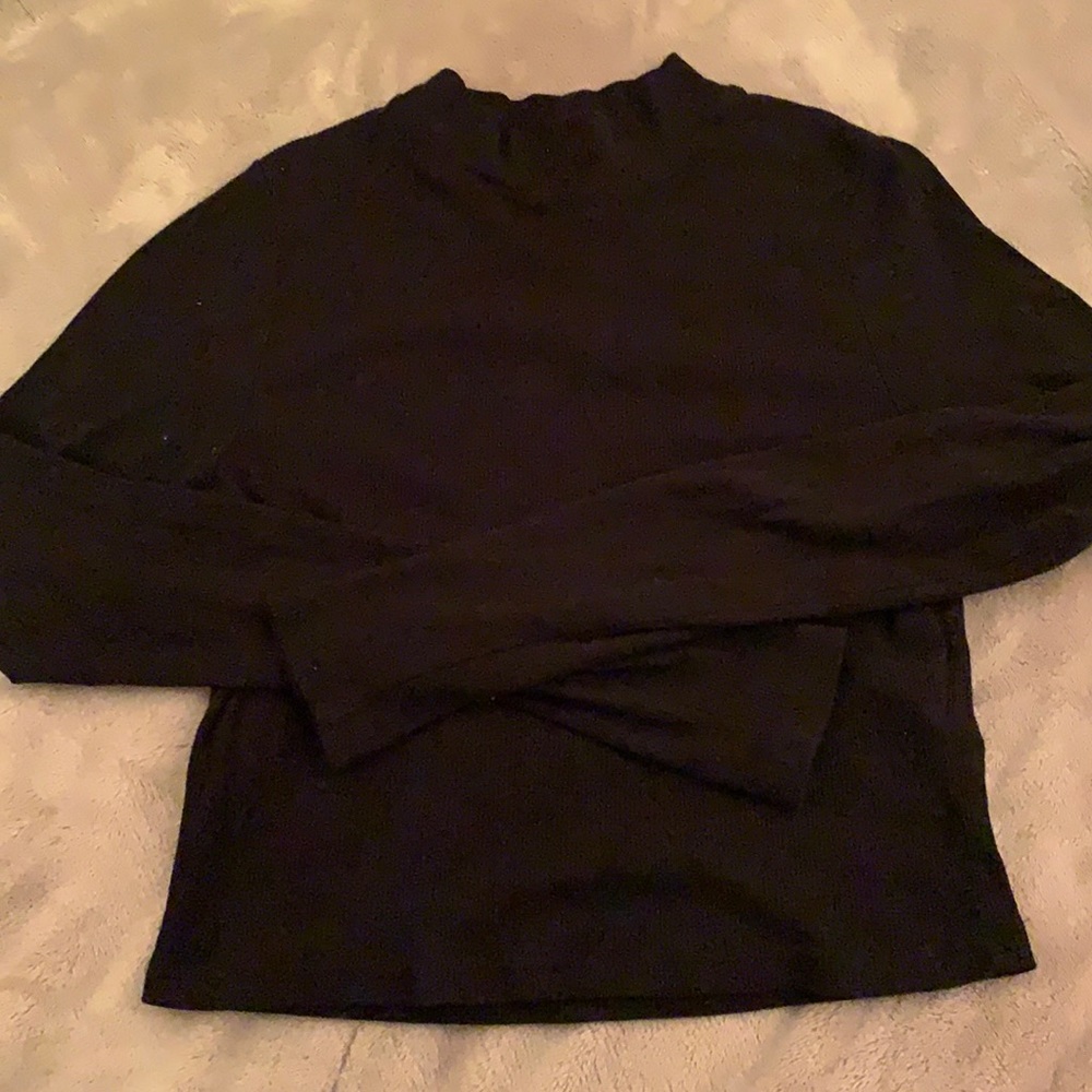 Mock Neck Top